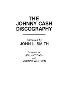 portada The Johnny Cash Discography (en Inglés)