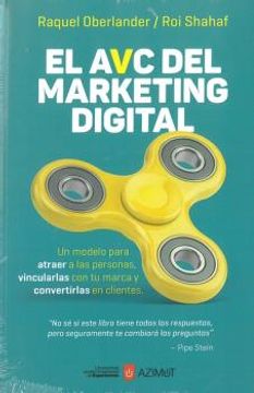 portada El AVC del marketing digital: Un modelo para atraer a las personas, vincularlas a tu marca y convertirlas en clientes (in Spanish)