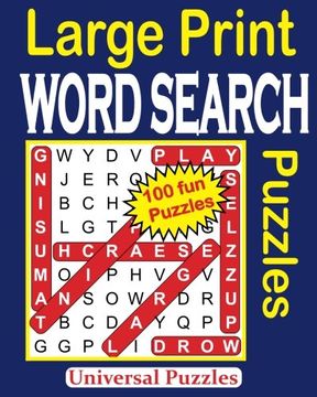 portada Large Print WORD SEARCH Puzzles (Volume 1)