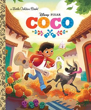 portada Coco Little Golden Book (Disney (en Inglés)