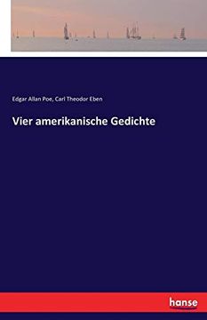 portada Vier Amerikanische Gedichte (en Alemán)