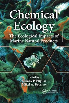 portada Chemical Ecology: The Ecological Impacts of Marine Natural Products (en Inglés)