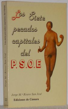 portada Siete Pecados Capitales del Psoe, los