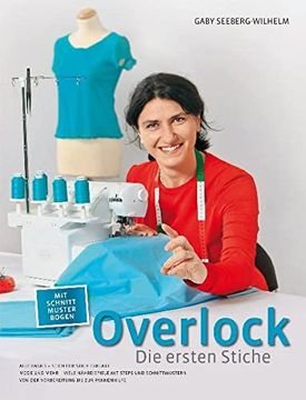 portada Overlock - die Ersten Stiche (en Alemán)