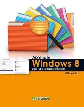 portada Aprender Windows 8 Consumer Preview con 100 Ejercicios Practicos (in Spanish)