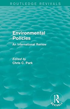portada Environmental Policies (Routledge Revivals): An International Review (en Inglés)