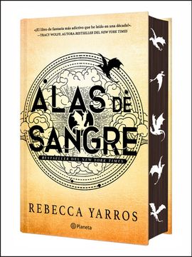 portada Alas de sangre (Empíreo 1) Con cantos tintados