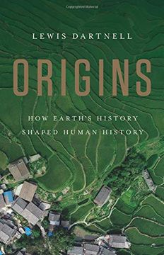 portada Origins: How Earth's History Shaped Human History (in English)