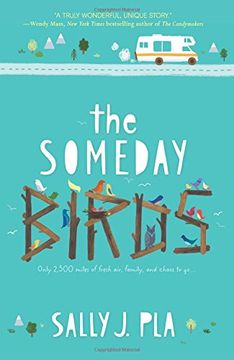 portada The Someday Birds (in English)