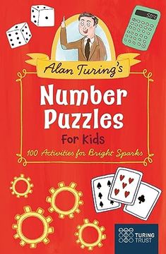 portada Alan Turing's Number Puzzles for Kids (en Inglés)