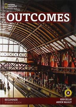 portada Outcomes Beginner: Student Book Split a and Class dvd (in English)