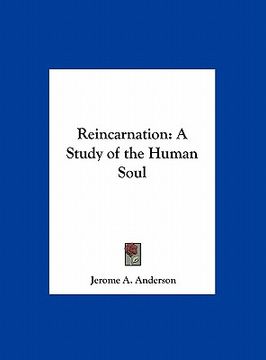 portada reincarnation: a study of the human soul (en Inglés)