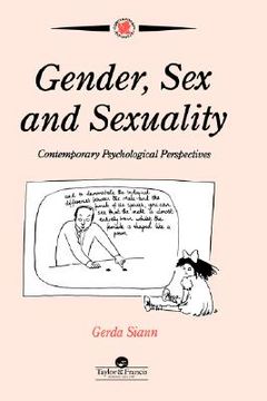 portada gender, sex and sexuality: contemporary psychological perspectives (in English)