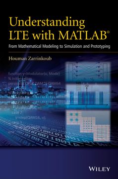 portada Understanding LTE with MATLAB: From Mathematical Modeling to Simulation and Prototyping (en Inglés)