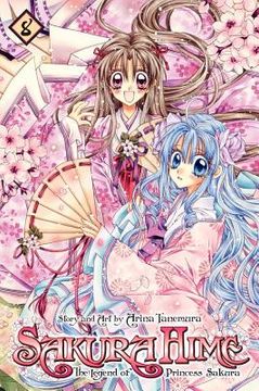 portada sakura hime: the legend of princess sakura, vol. 8 (en Inglés)