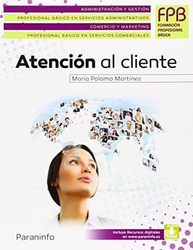 portada Atención Al Cliente. FPB (Administracion Y Gestion) (in Spanish)