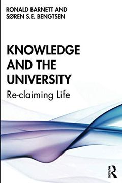 portada Knowledge and the University (en Inglés)