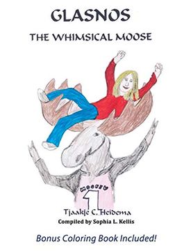 portada Glasnos the Whimsical Moose (en Inglés)