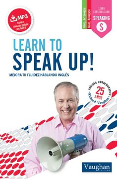 portada Learn to Speak up! (en Español, Inglés)