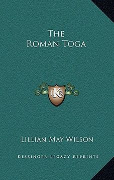 portada the roman toga (en Inglés)