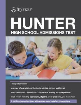 portada IvyPrep Hunter High School Admissions Test (en Inglés)