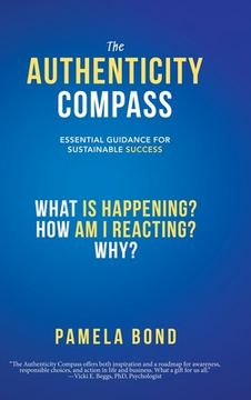 portada The Authenticity Compass: Essential Guidance for Sustainable Success (en Inglés)