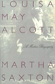 portada louisa may alcott: a modern biography (en Inglés)