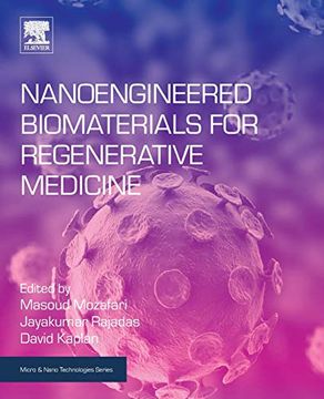 portada Nanoengineered Biomaterials for Regenerative Medicine (Micro and Nano Technologies) (en Inglés)