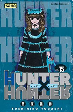 portada Hunter x Hunter, Tome 15