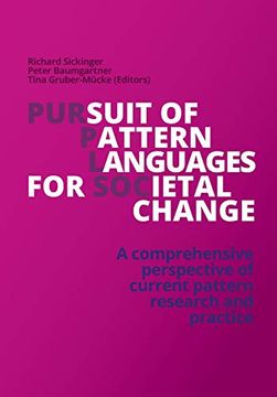 portada Pursuit of Pattern Languages for Societal Change - Purplsoc (en Inglés)