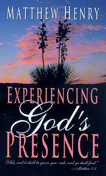 portada Experiencing God's Presence (en Inglés)