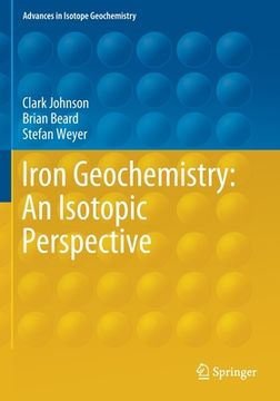 portada Iron Geochemistry: An Isotopic Perspective (en Inglés)