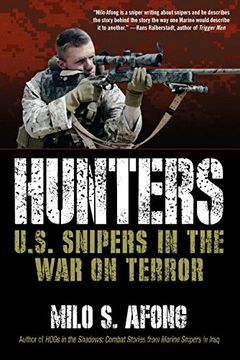 portada Hunters: U. S. Snipers in the war on Terror (in English)