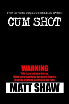 portada Cum Shot: An Extreme Horror (en Inglés)