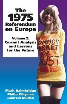 portada 1975 Referendum on Europe: Volume 2. Current Analysis and Lessons for the Future (en Inglés)