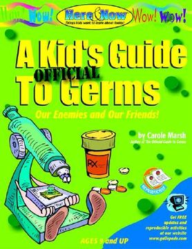 portada a kid's official guide to germs (in English)