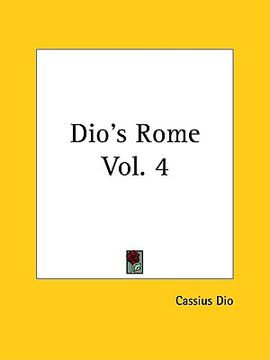portada dio's rome vol. 4 (in English)