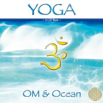 portada Yoga om & Ocean (Box mit 2 Cds): Musikalisches Ambiente für Yoga, Meditation, Energiearbeit und Chanting (en Alemán)