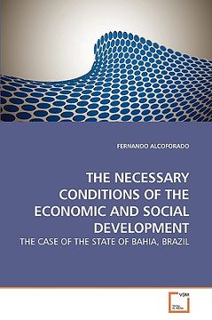 portada the necessary conditions of the economic and social development (en Inglés)