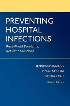portada Preventing Hospital Infections: Real-World Problems, Realistic Solutions (en Inglés)