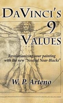 portada DaVinci's 9 Values: Revolutionizing your Painting with the new Neutral Near-Blacks 
