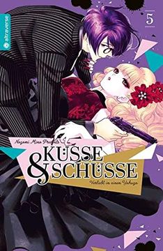 portada Küsse und Schüsse - Verliebt in Einen Yakuza 05 (in German)