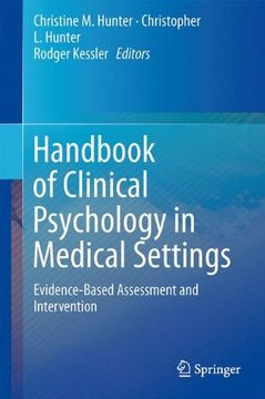 portada Handbook of Clinical Psychology in Medical Settings: Evidence-Based Assessment and Intervention (en Inglés)