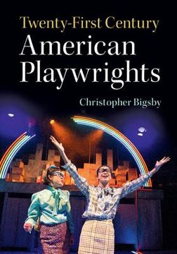 portada Twenty-First Century American Playwrights (in English)