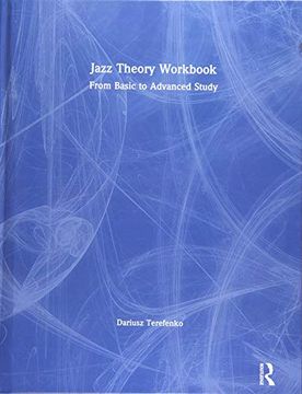 portada Jazz Theory Workbook: From Basic to Advanced Study (in English)