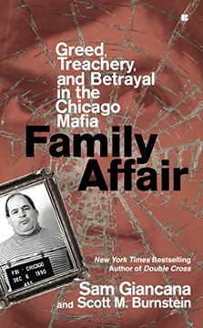 portada Family Affair: Treachery, Greed, and Betrayal in the Chicago Mafia (en Inglés)