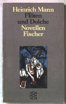 portada Flöten und Dolche: Novellen. Nr. 5931 (en Alemán)