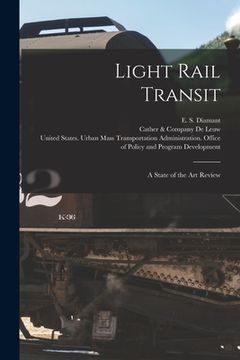 portada Light Rail Transit: A State of the art Review (en Inglés)