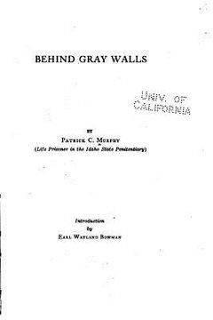 portada Behind gray walls (in English)