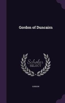 portada Gordon of Duncairn (en Inglés)